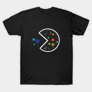 space pacman T-Shirt